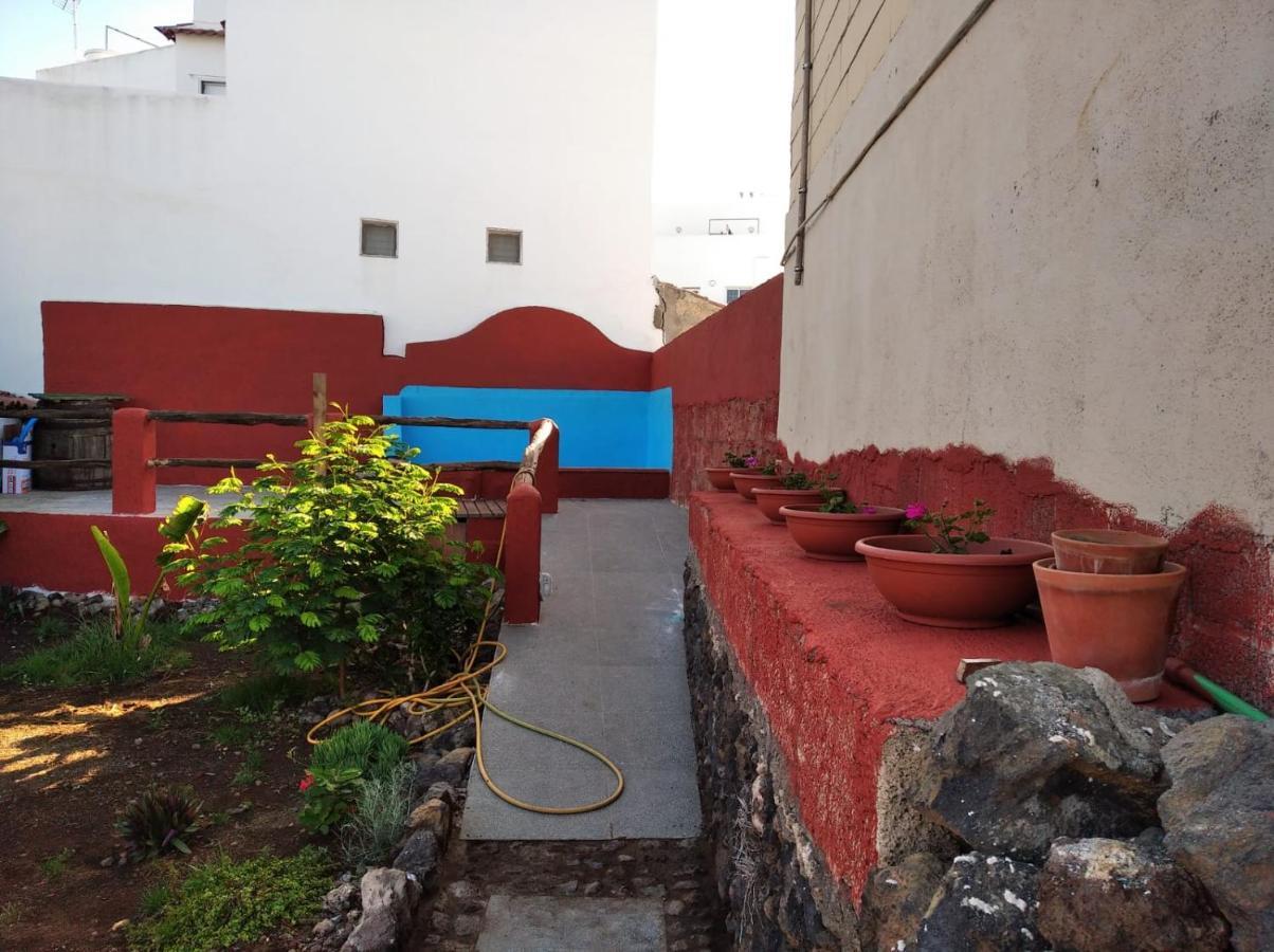 I Miti Viviendavacacional Otel Chío Dış mekan fotoğraf