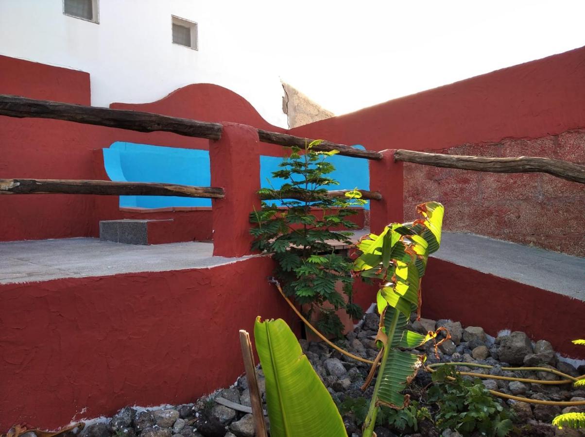 I Miti Viviendavacacional Otel Chío Dış mekan fotoğraf