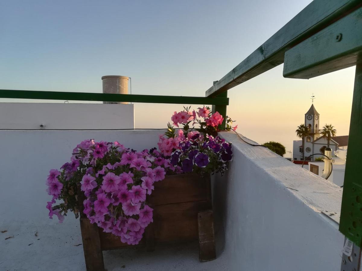 I Miti Viviendavacacional Otel Chío Dış mekan fotoğraf