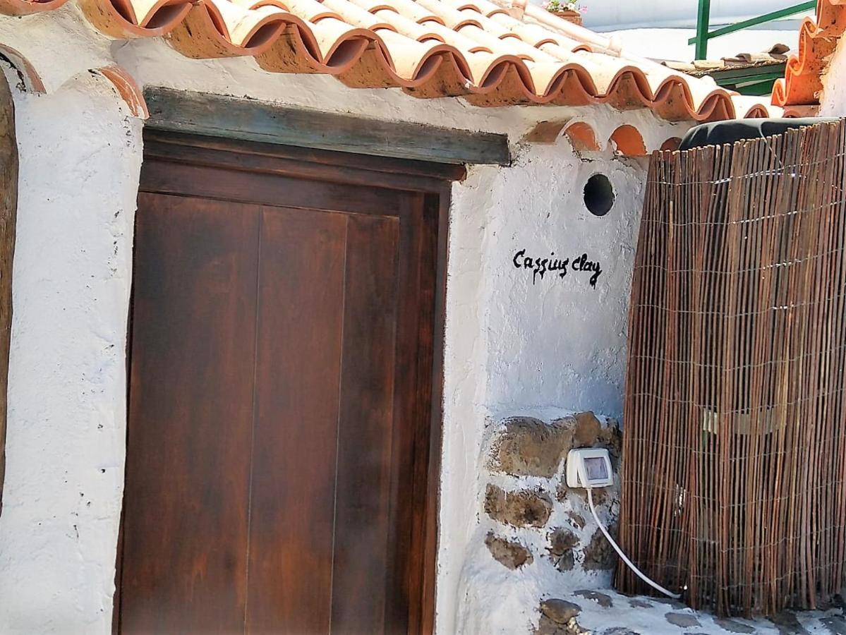 I Miti Viviendavacacional Otel Chío Dış mekan fotoğraf