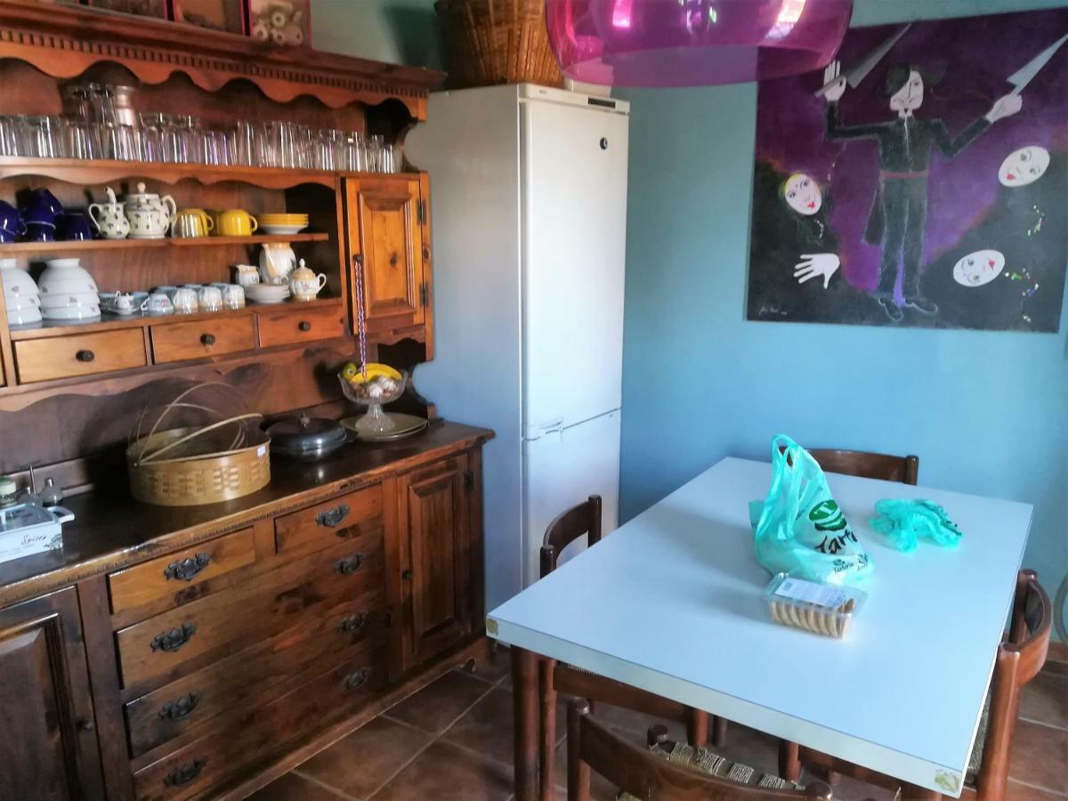 I Miti Viviendavacacional Otel Chío Dış mekan fotoğraf