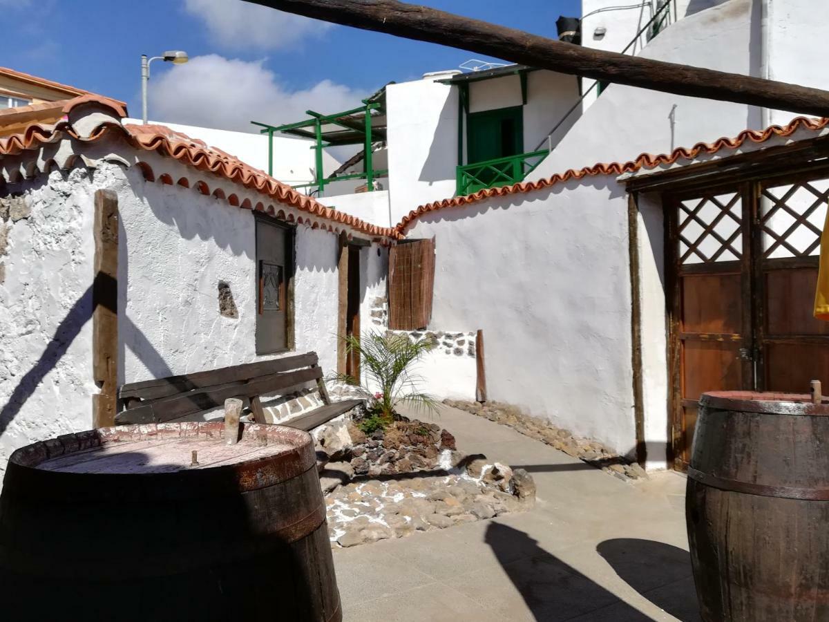 I Miti Viviendavacacional Otel Chío Dış mekan fotoğraf